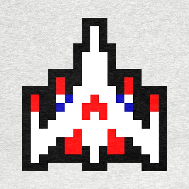 Galaga by thepixelcloud